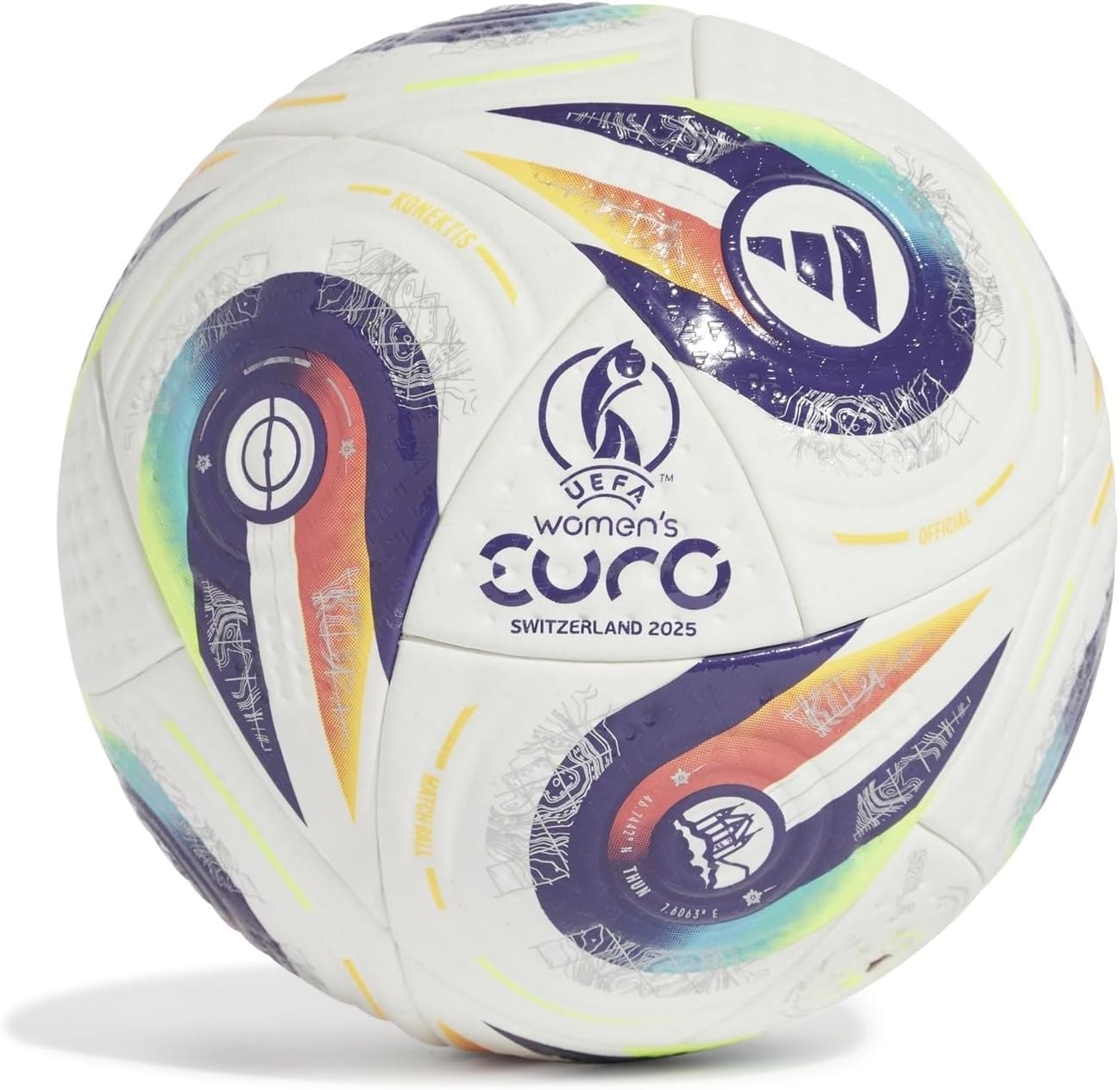 image:imageadidas Womens Euro25 Pro Ball Athletic White Size 5