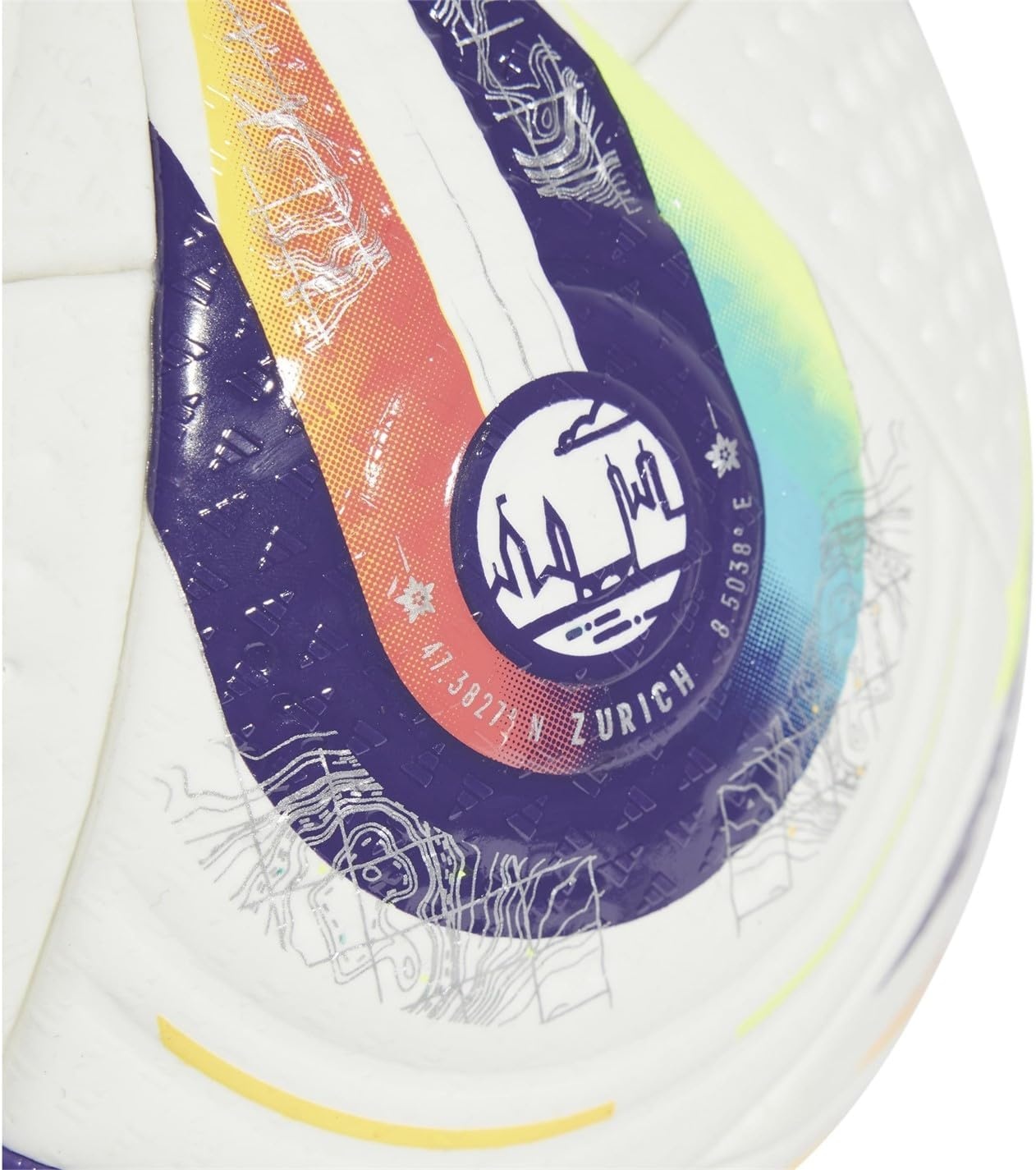 image:imageadidas Womens Euro25 Pro Ball Athletic White Size 5