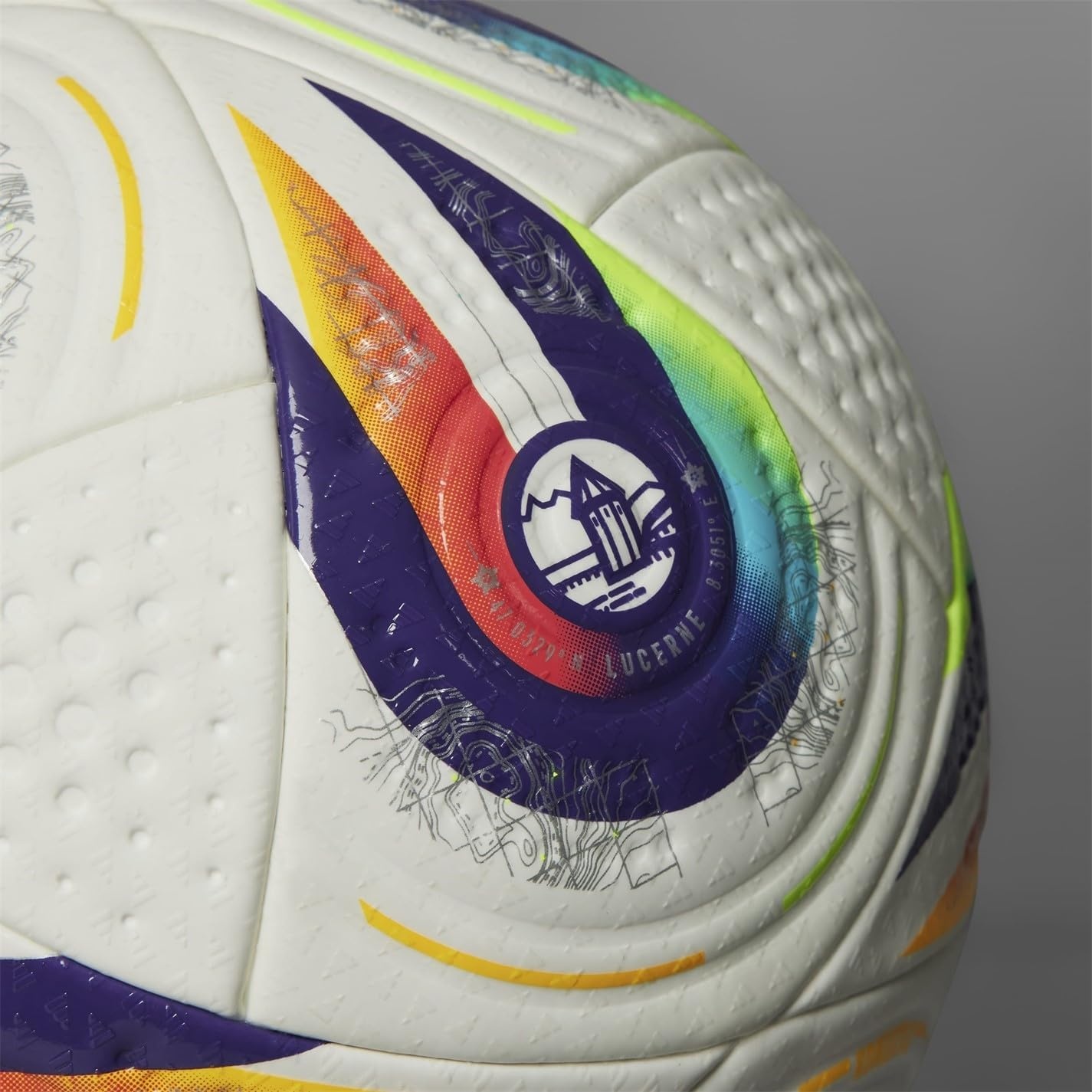 image:imageadidas Womens Euro25 Pro Ball Athletic White Size 5
