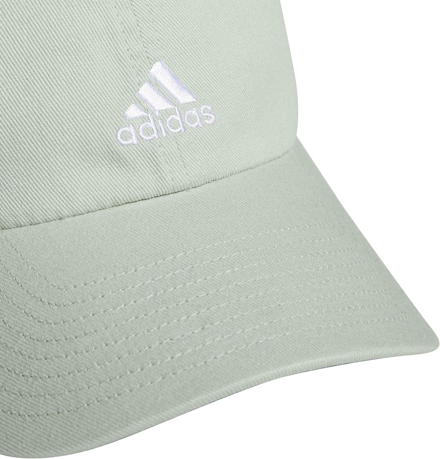 image:imageadidas Womens Saturday 2 HatLinen GreenWhite2
