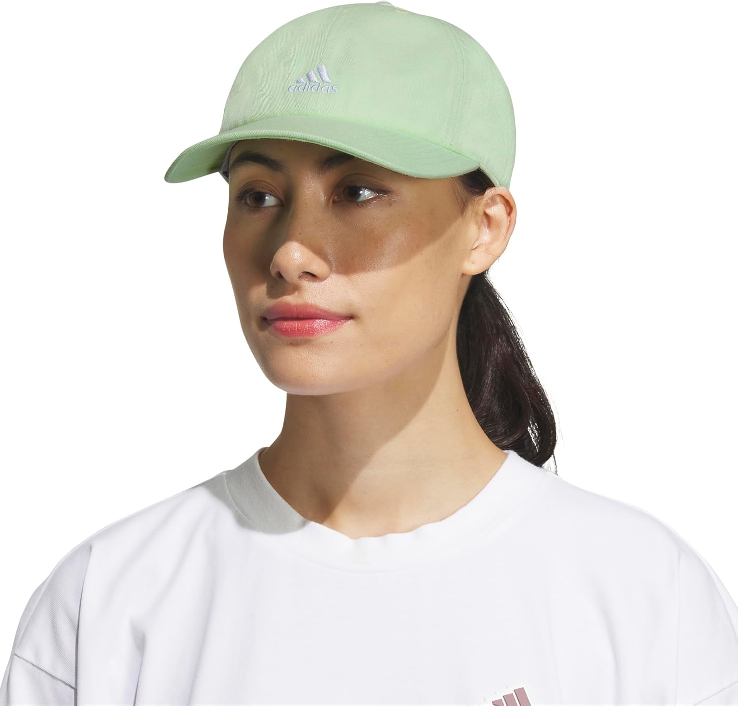 image:imageadidas Womens Saturday 2 HatSemi Green SparkWhite2
