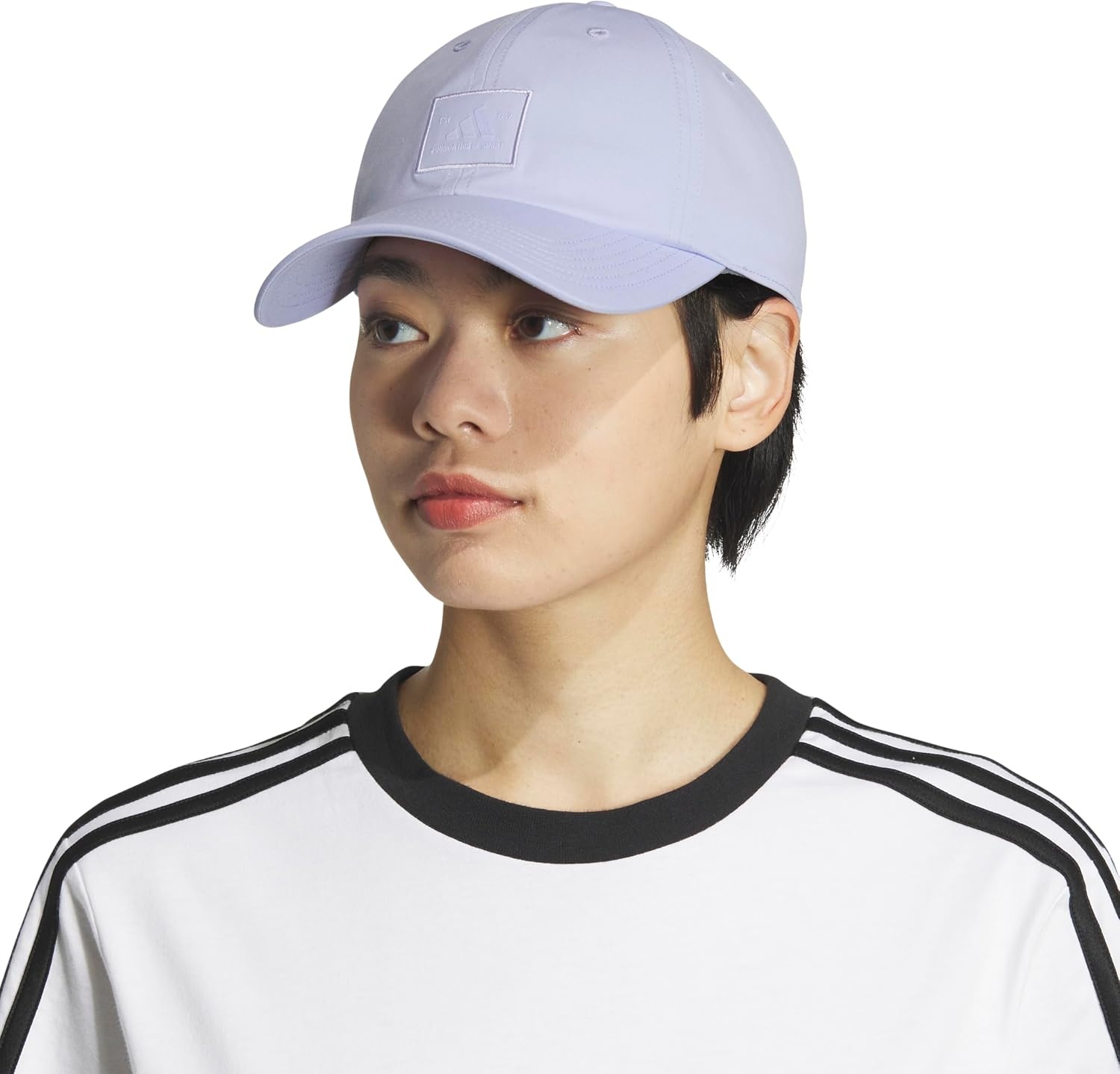image:imageadidas Womens Saturday 2 HatViolet Tone PurpleWhiteFashion3