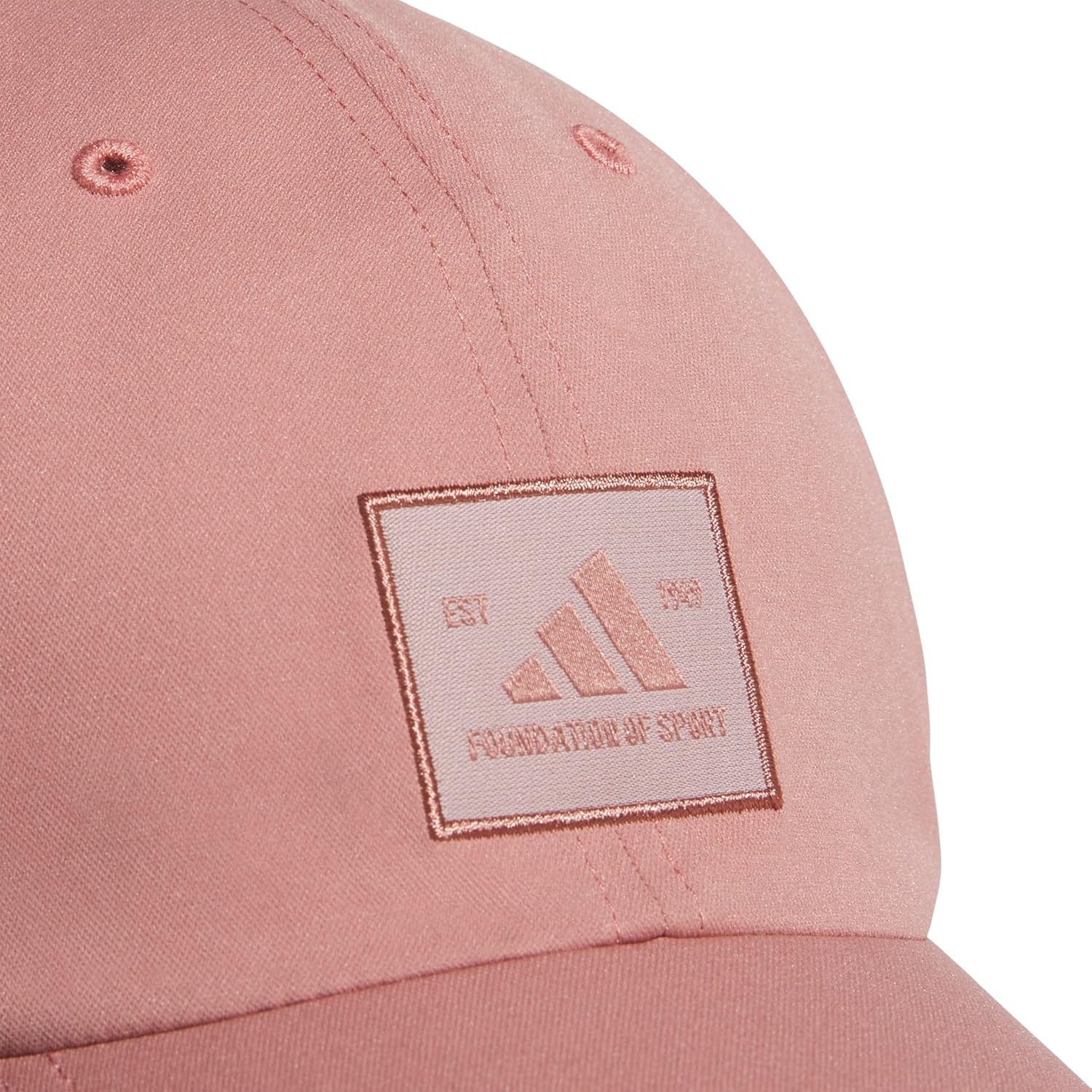 image:imageadidas Womens Saturday 2 HatWarm Clay PinkWhiteFashion3