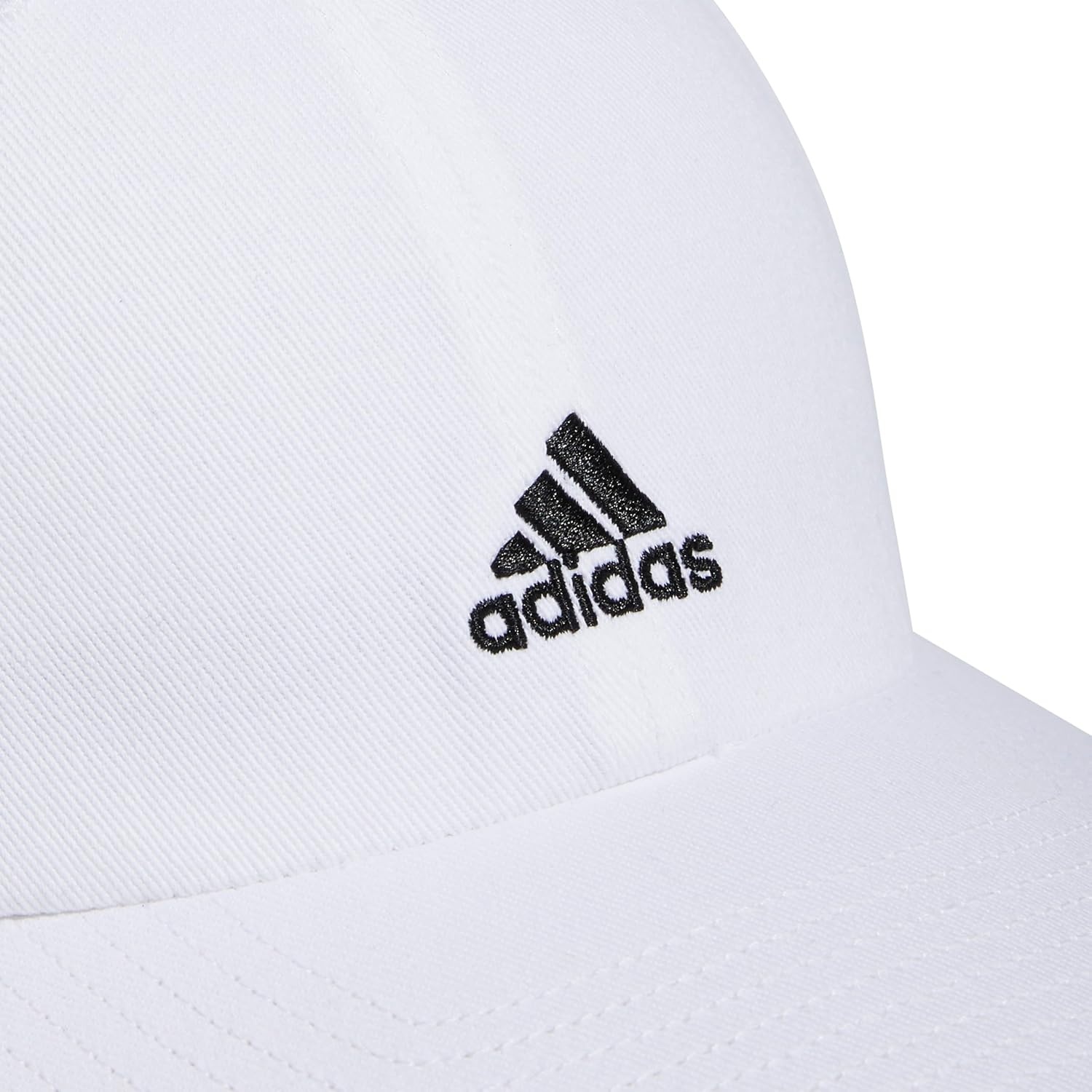 image:imageadidas Womens Saturday 2 HatWhiteBlack2