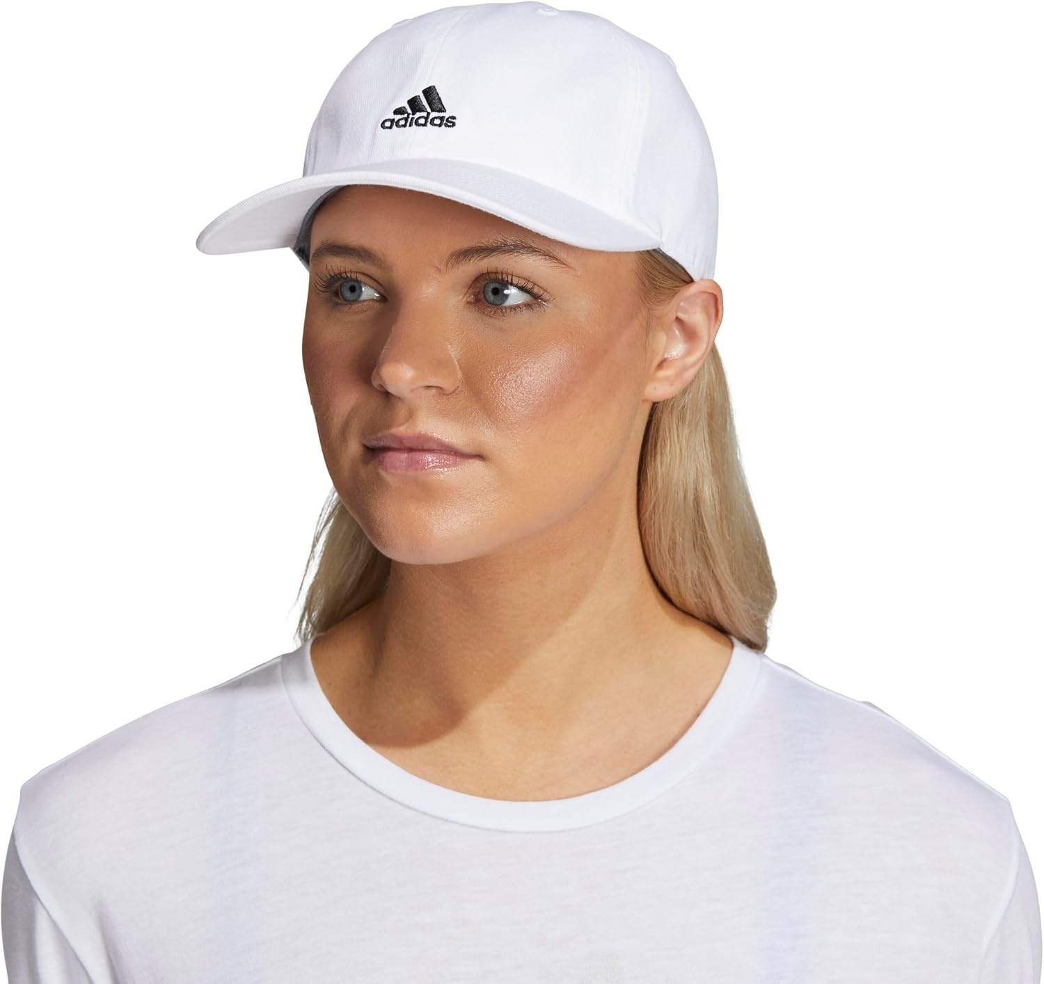 image:imageadidas Womens Saturday 2 HatWhiteBlack2