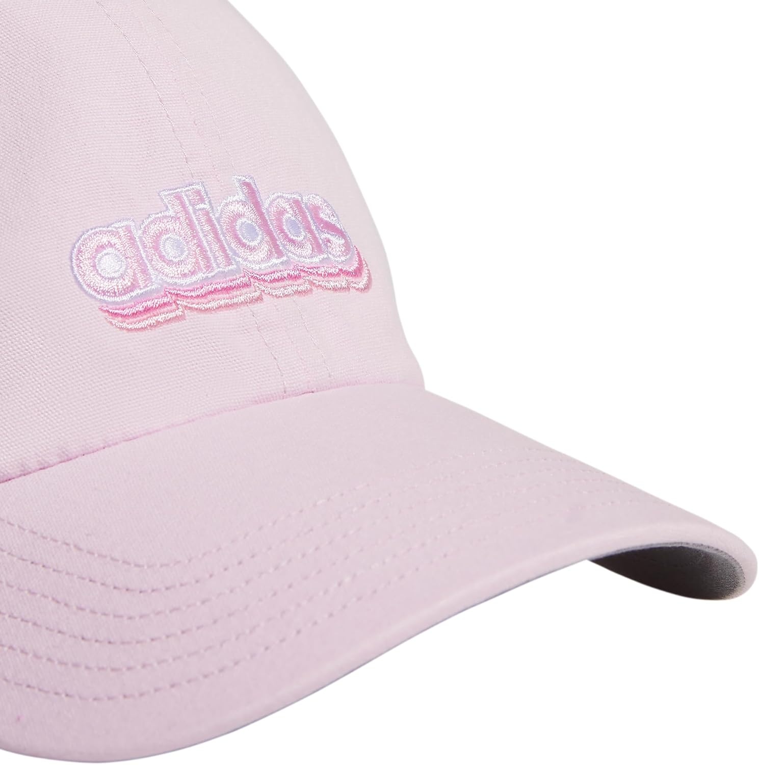 image:imageadidas Womens Saturday 20 Graphic HatClear PinkWhiteBliss Pink20Graphic