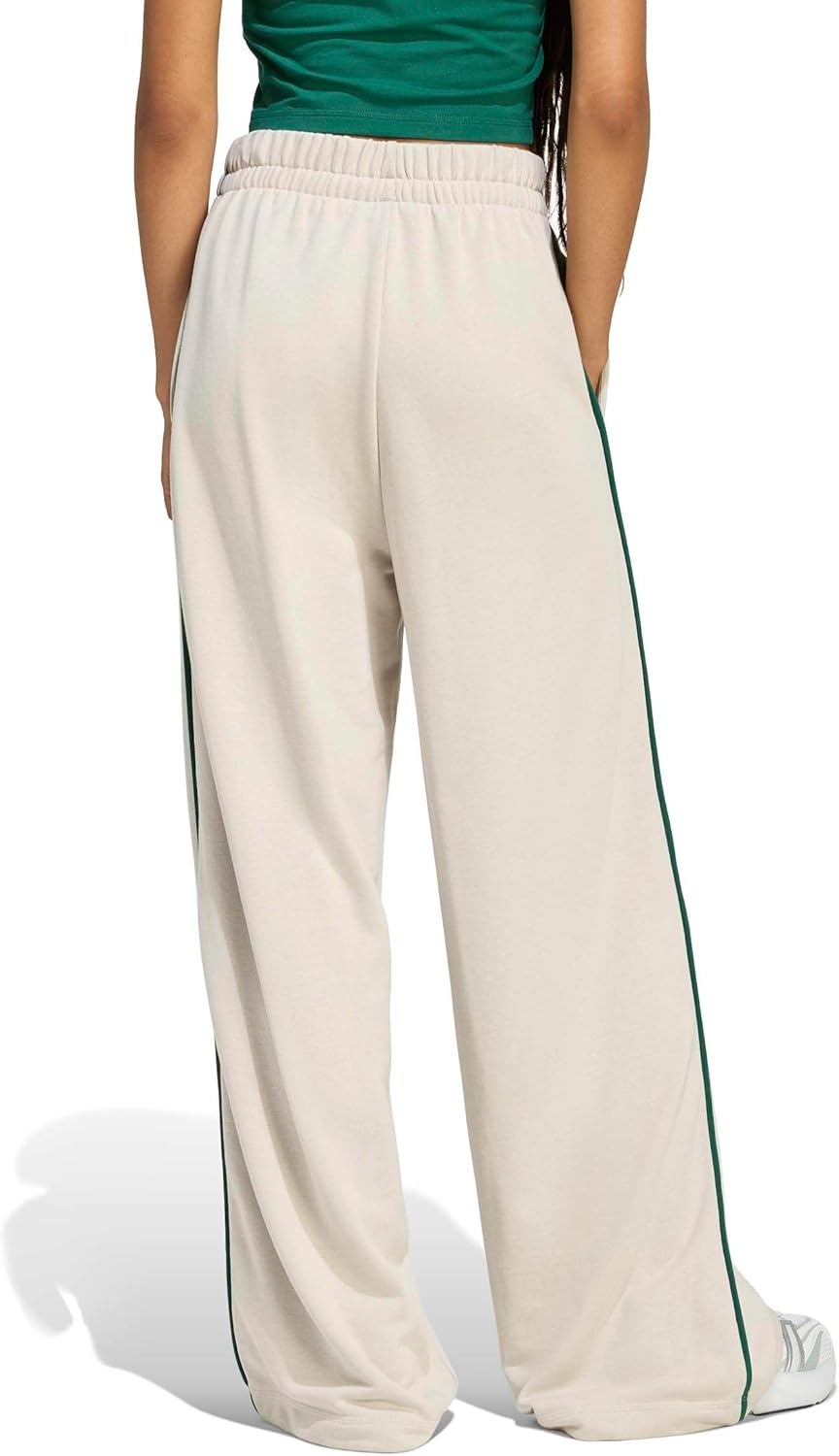 image:imageadidas Womens Seasonal Essentials Colorpop PantsWonder AluminaCollegiate Green