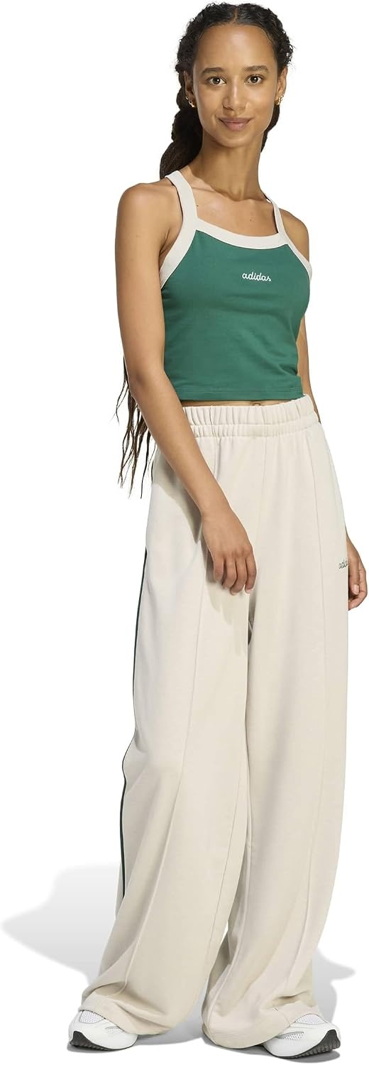 image:imageadidas Womens Seasonal Essentials Colorpop PantsWonder AluminaCollegiate Green