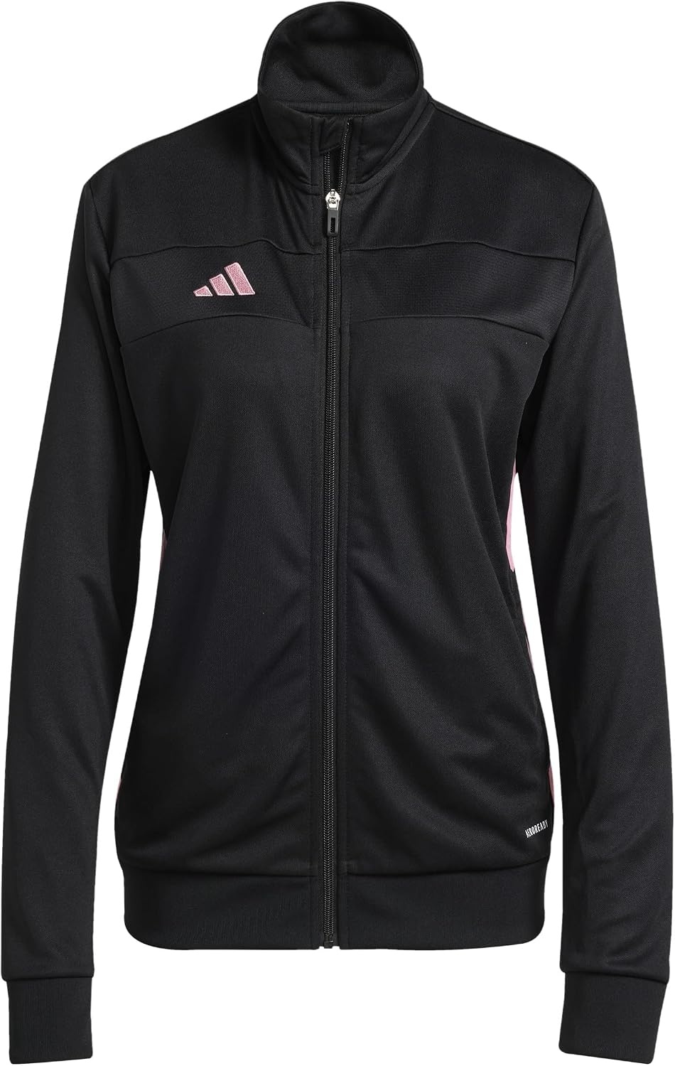 image:imageadidas Womens Tiro Essentials Training JacketBlackEasy PinkWhite