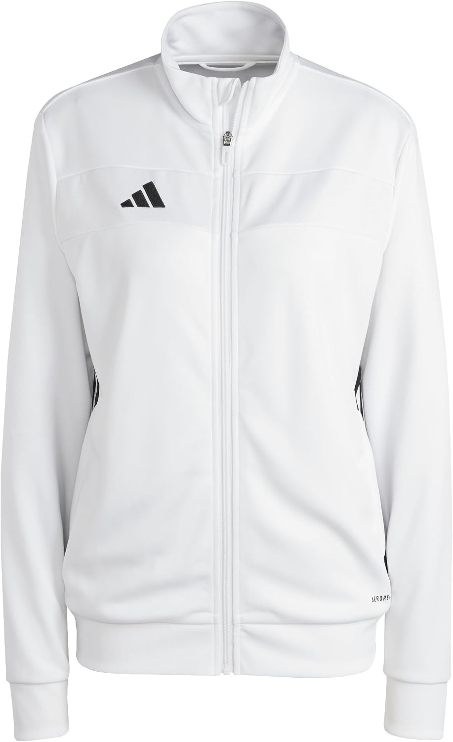 image:imageadidas Womens Tiro Essentials Training JacketWhiteBlack