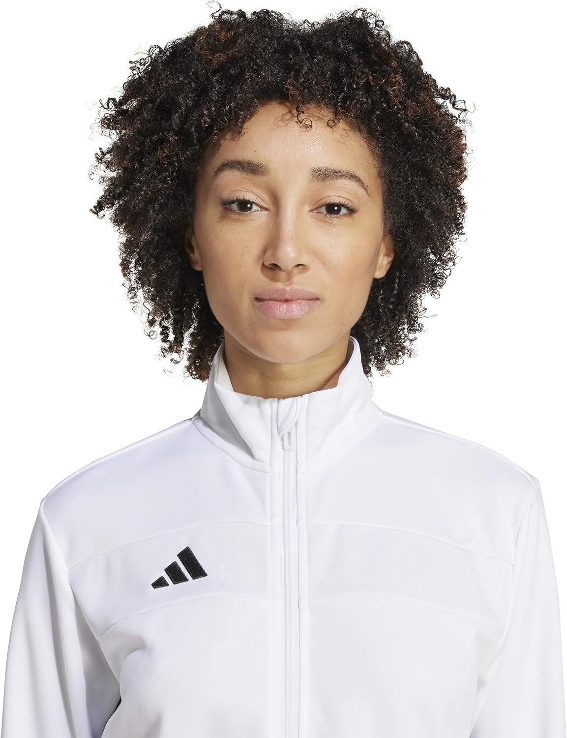 image:imageadidas Womens Tiro Essentials Training JacketWhiteBlack