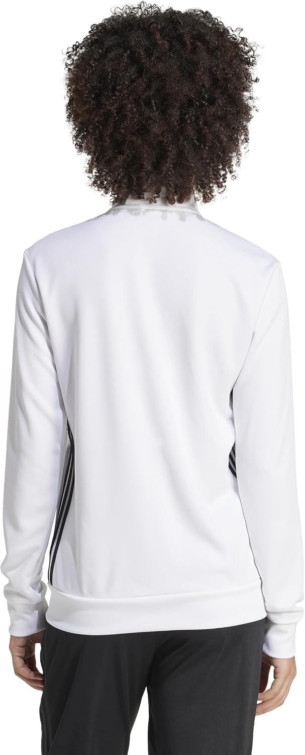 image:imageadidas Womens Tiro Essentials Training JacketWhiteBlack