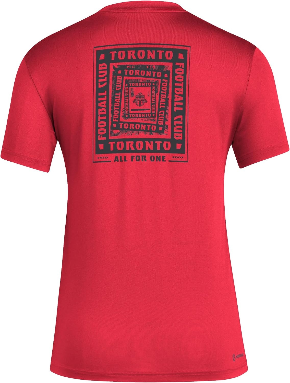 image:imageadidas Womens Toronto FC Local Warp PreGame Short Sleeve TShirtTeam Power RedToronto Fc
