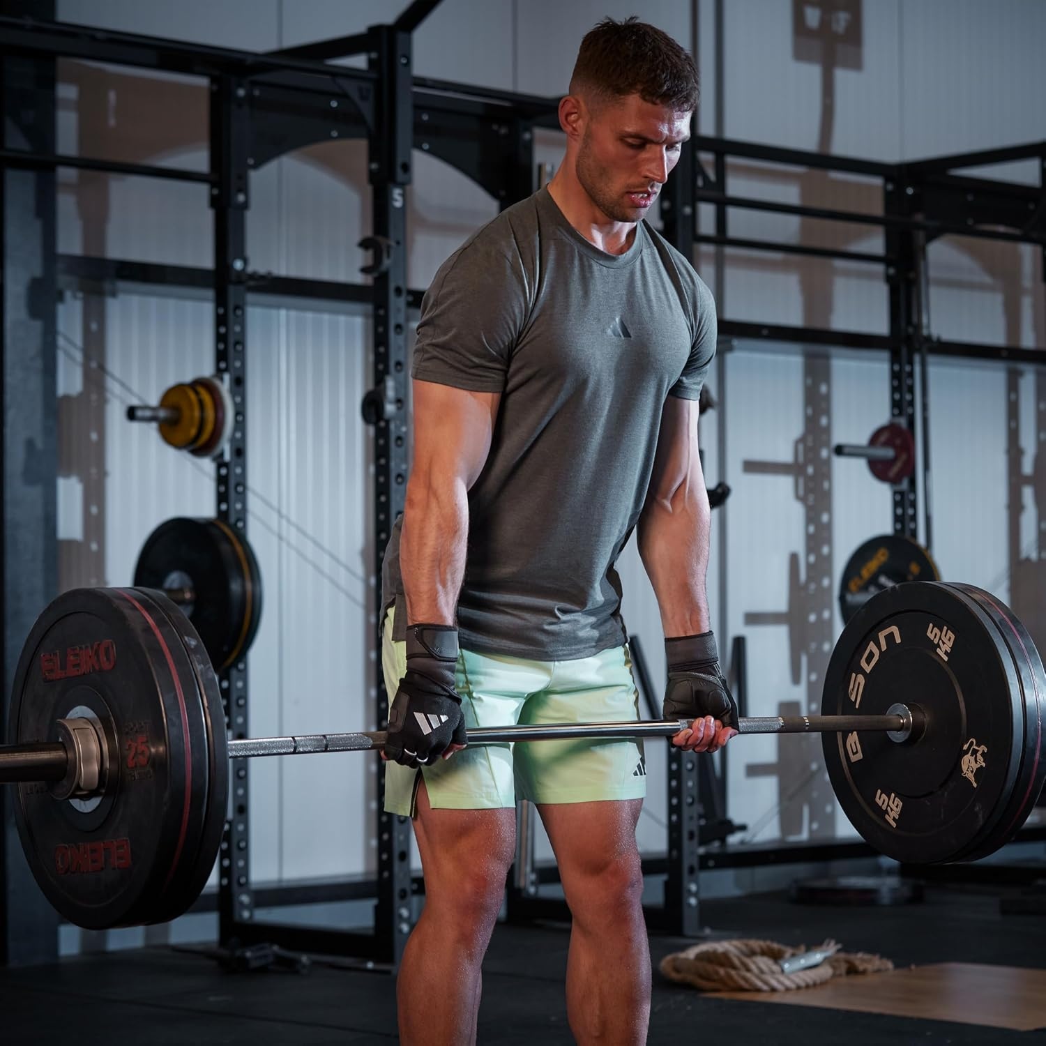 image:imageadidas Wrist Wrap Training amp Weightlifting Gloves Fingerless Workout GlovesXLarge