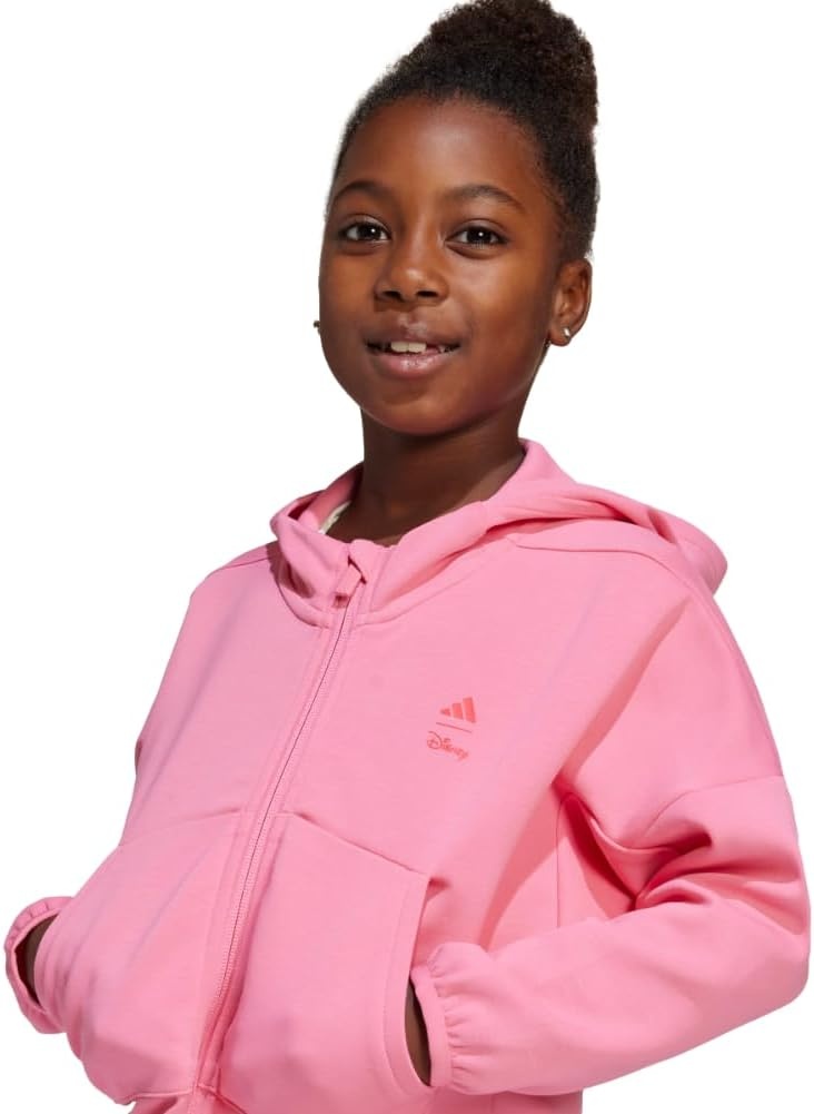 image:imageadidas girls Disney Minnie Mouse Track TopPink FusionMulticolorPure Ruby