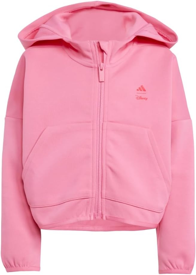 image:imageadidas girls Disney Minnie Mouse Track TopPink FusionMulticolorPure Ruby