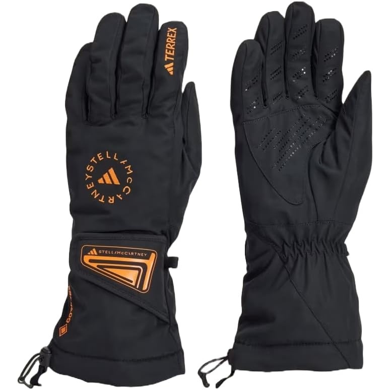 image:imageADIDAS by Stella McCartney Womens Terrex SKI Gloves Black Medium