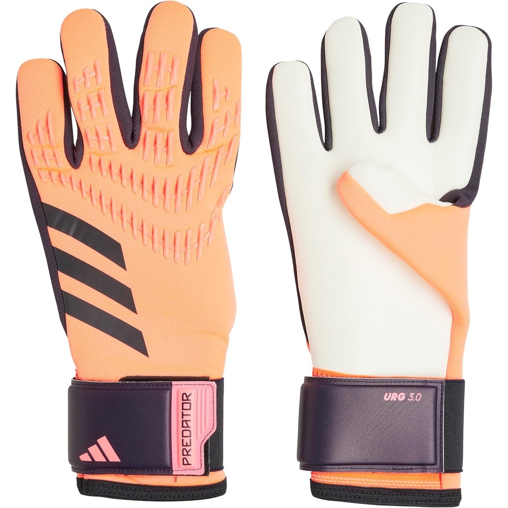 image:imageAdidas Adidas Unisex League Goalie GlovesTurboAurora BlackTurbo