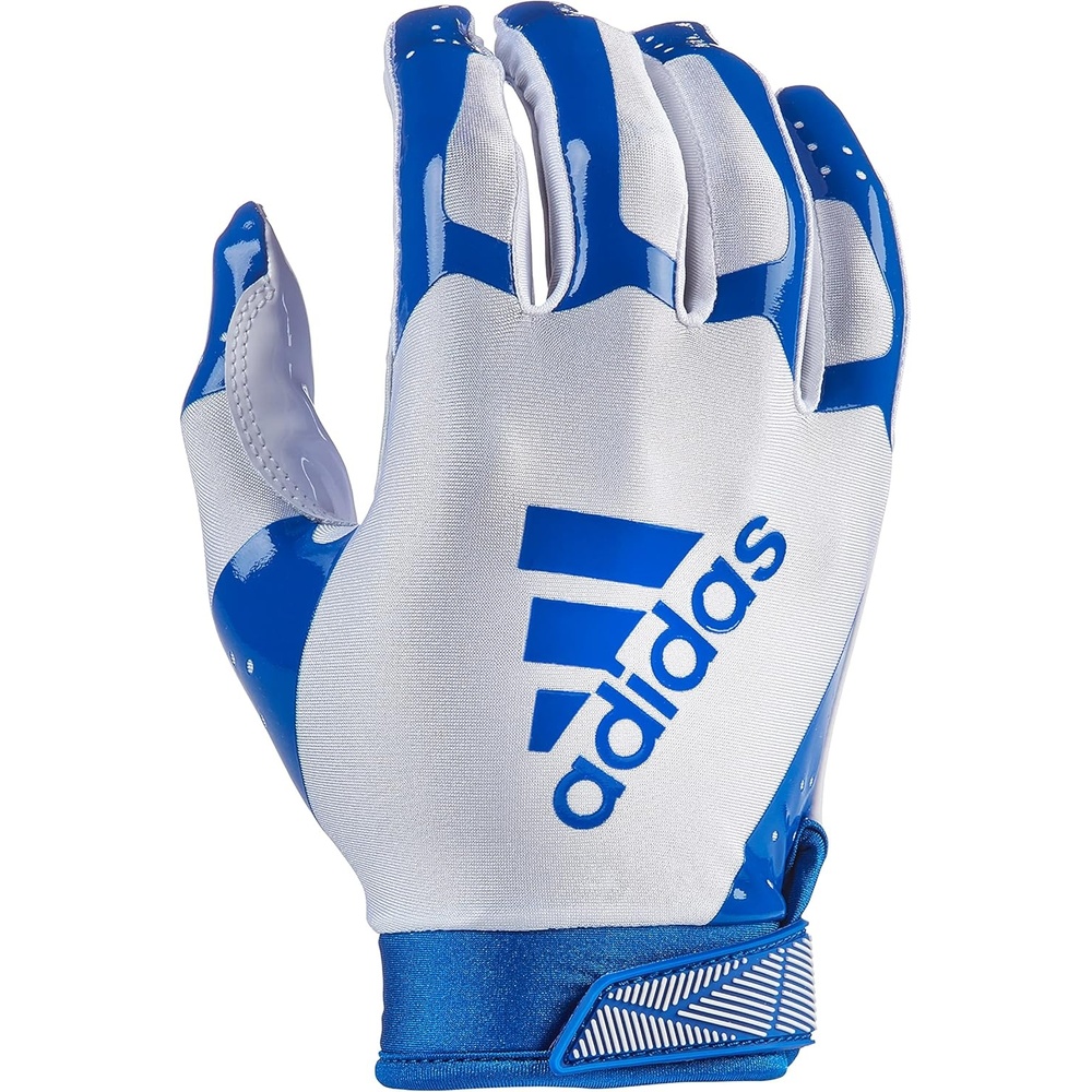 image:imageAdidas Adifast 30 Youth Football Receiver Glove Multiple StylesWhiteRoyal
