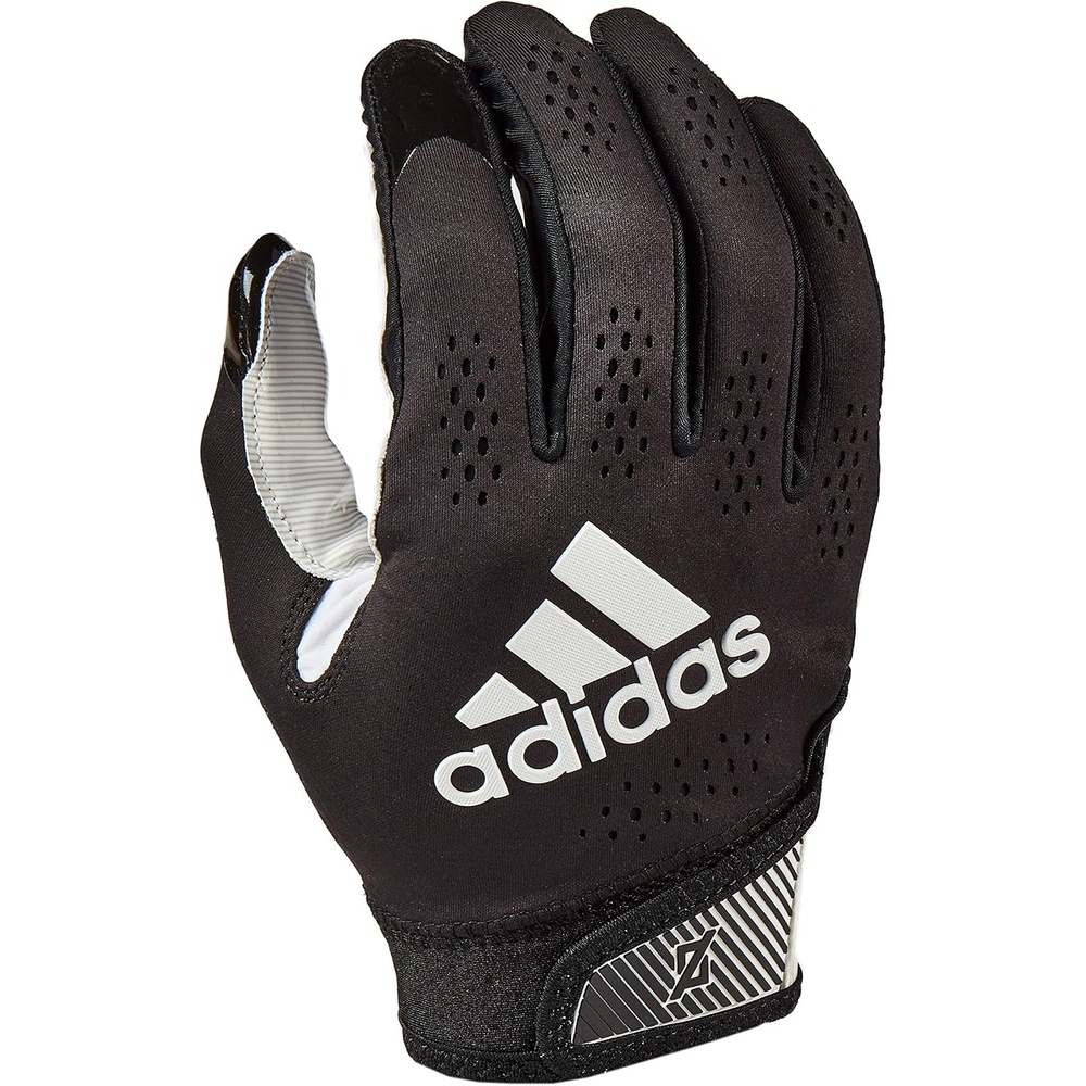 image:imageAdidas Adizero 11 Adult Football Receiver Glove Multiple Colors amp SizesBlackWhite