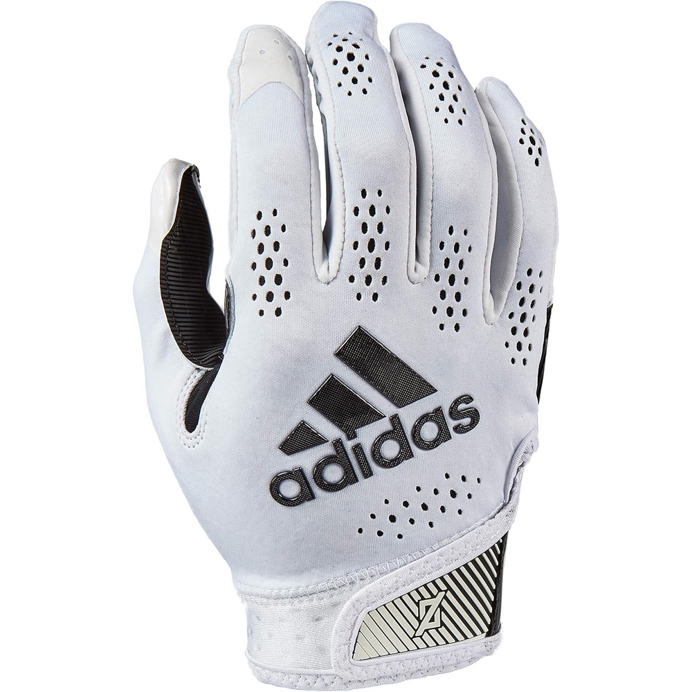 image:imageAdidas Adizero 11 Adult Football Receiver Glove Multiple Colors amp SizesWhiteBlack