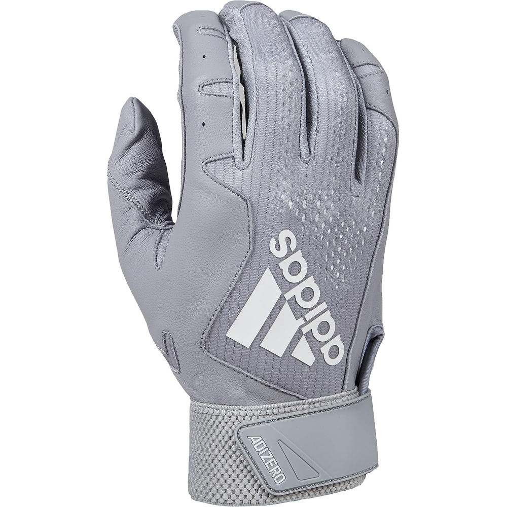 image:imageAdidas Adizero 40 Adult Leather Batting GloveGray