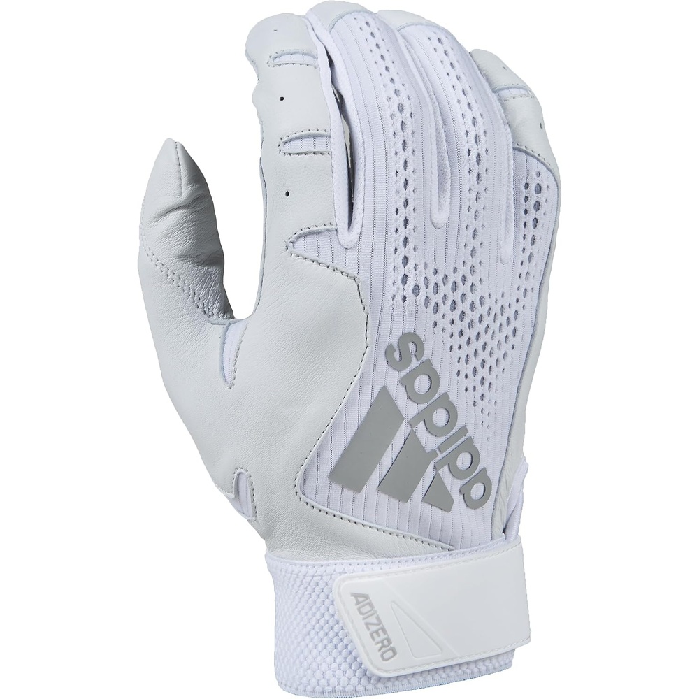 image:imageAdidas Adizero 40 Adult Leather Batting GloveWhite