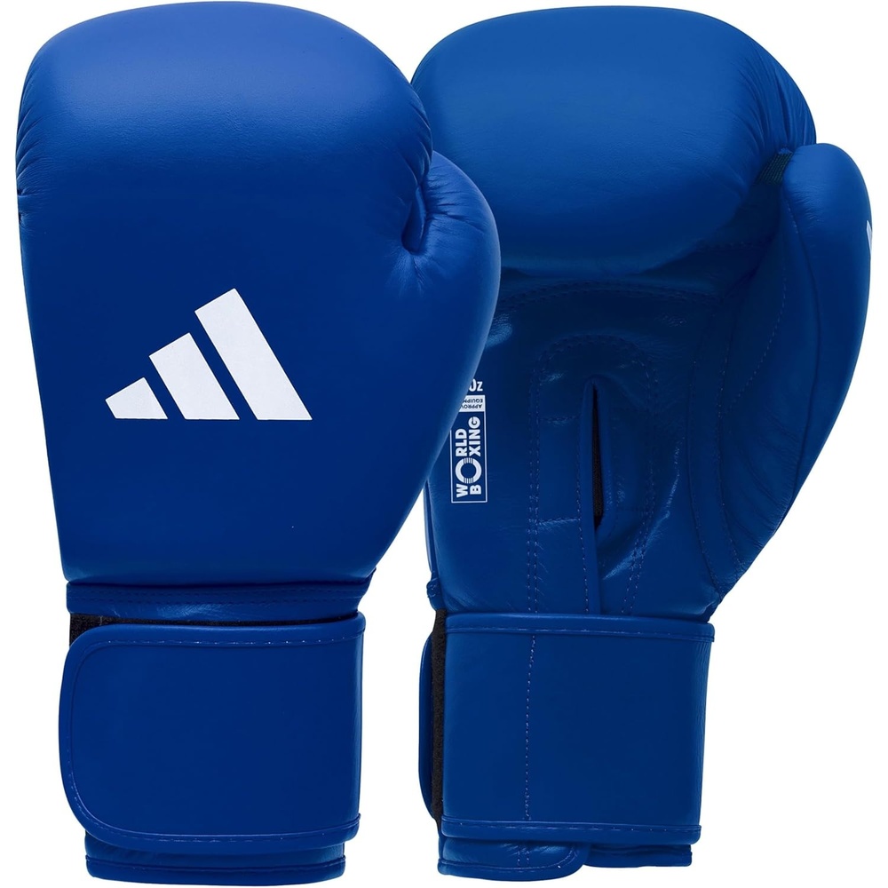 image:imageAdidas Aiba Boxing GlovesBlue