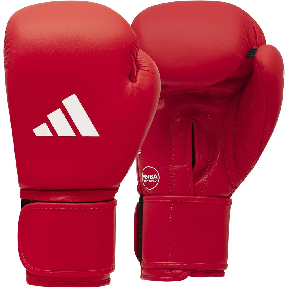 image:imageAdidas Aiba Boxing GlovesRed