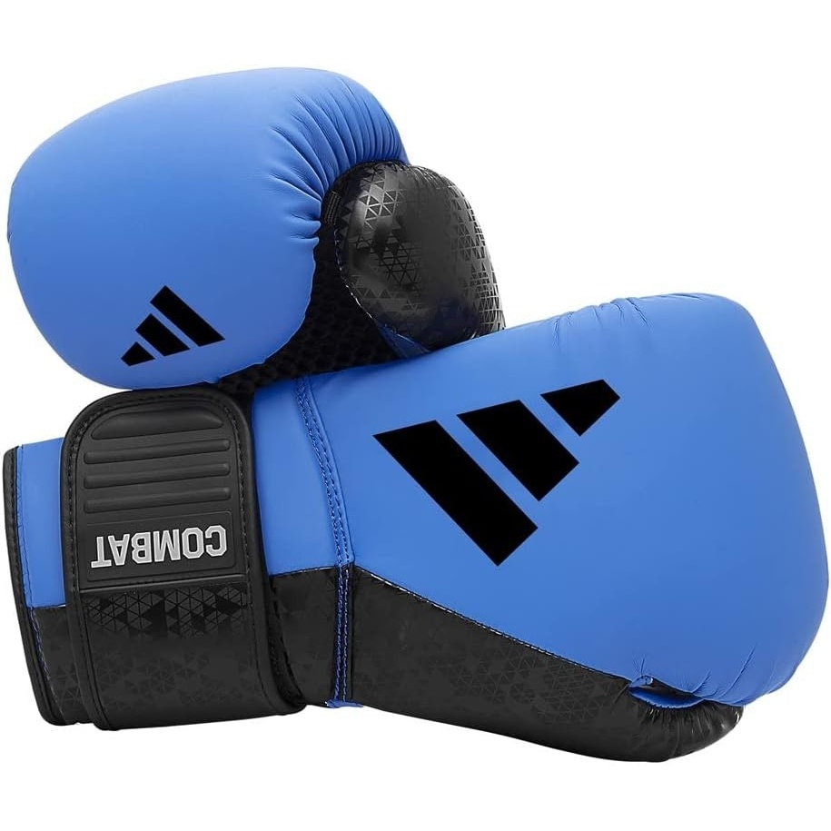 image:imageAdidas Combat 50 Boxing GlovesBlue 14 oz