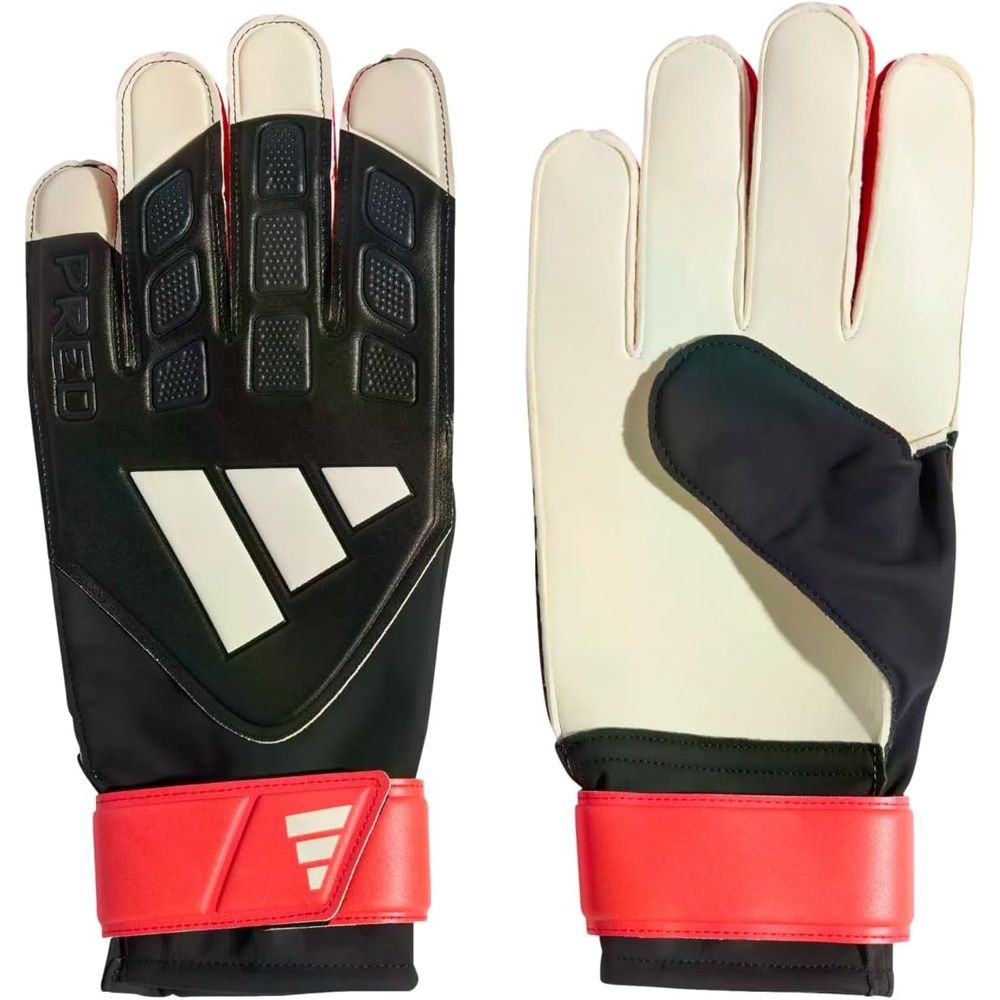 image:imageAdidas Copa Club Goalie Soccer GlovesBlackBlackLucid Red