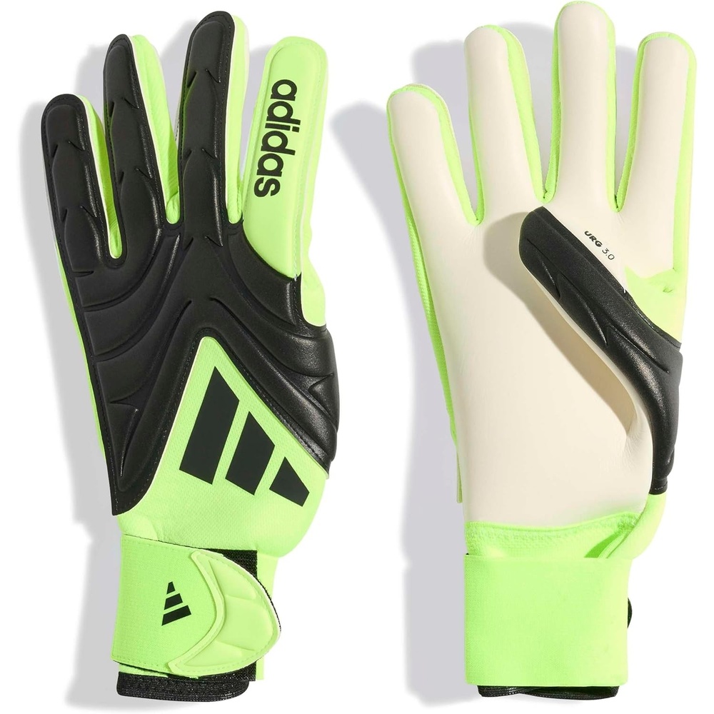 image:imageAdidas Copa League Goalie GlovesBlackBlackLucid Lemon