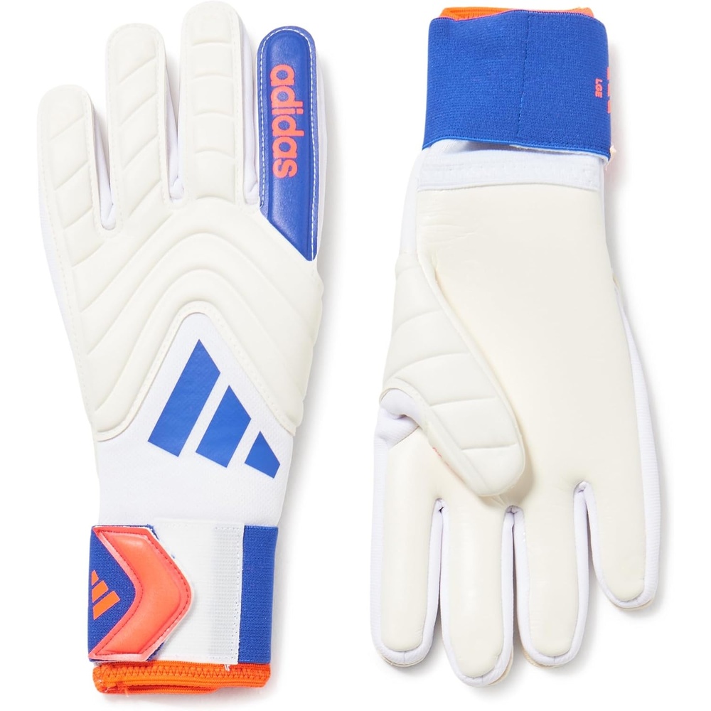 image:imageAdidas Copa League Goalie GlovesWhiteLucid BlueSolar Red