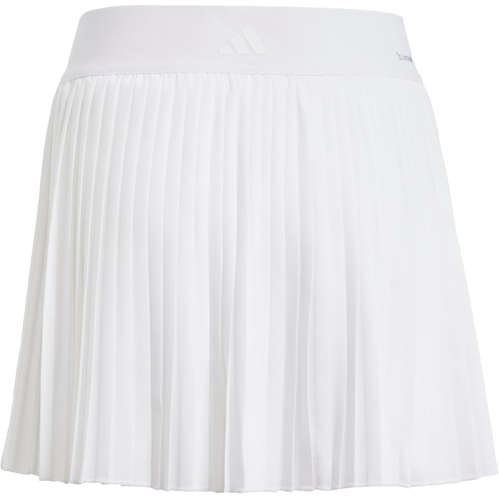 image:imageAdidas Girls Club Tennis Climacool Pleated SkirtWhite