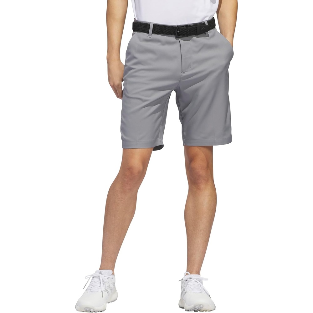 image:imageAdidas Mens Adi Advantage Golf ShortsGrey Three