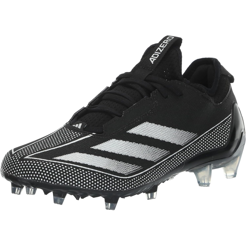 image:imageAdidas Mens Adizero Electric1 American FootballBlackWhiteBlack