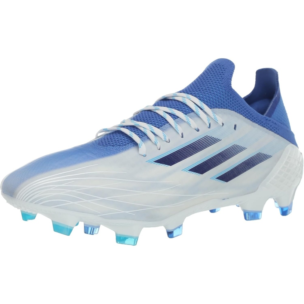 image:imageAdidas Mens Adizero Electric1 American FootballCloud WhiteLegacy IndigoSky Rush