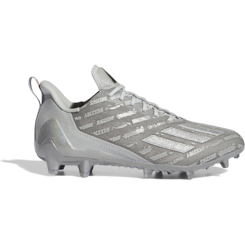 image:imageAdidas Mens Adizero Electric1 American FootballGrey TwoSilver MetallicGrey Two