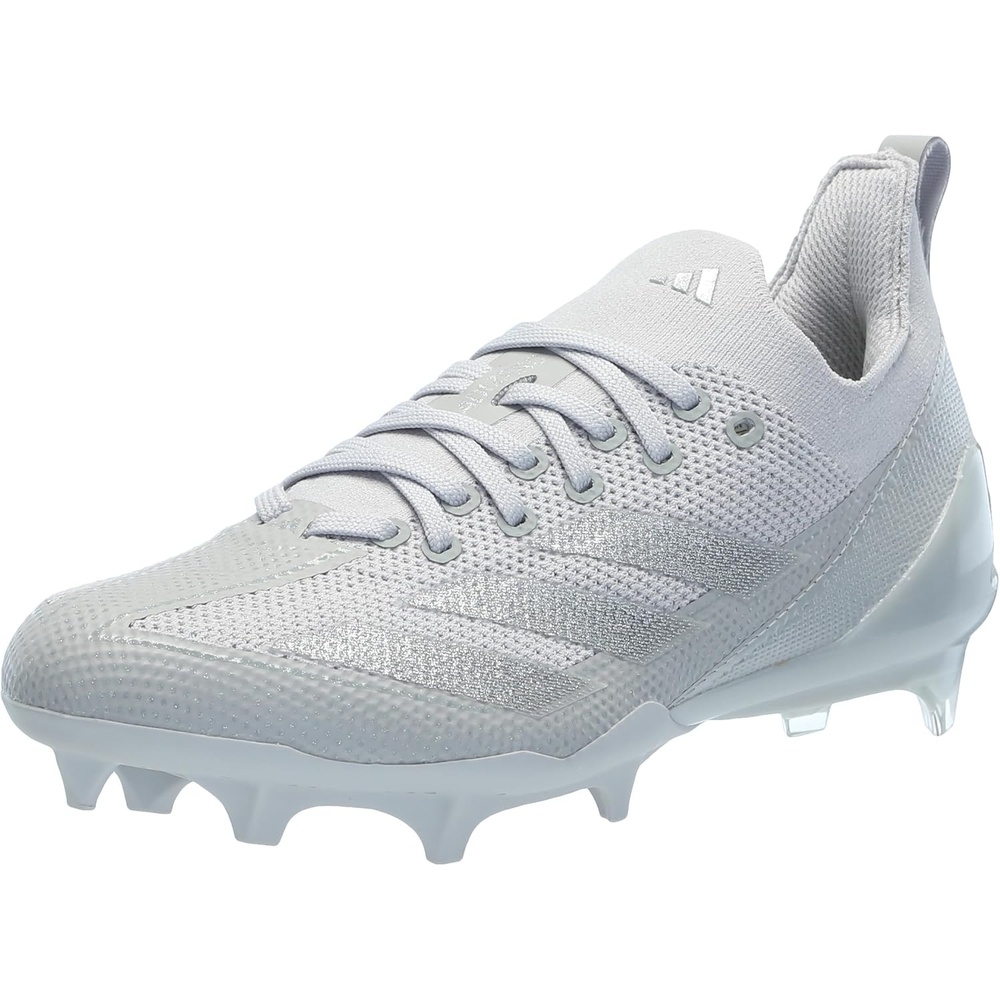 image:imageAdidas Mens Adizero Electric1 American FootballGreySilver MetallicGrey