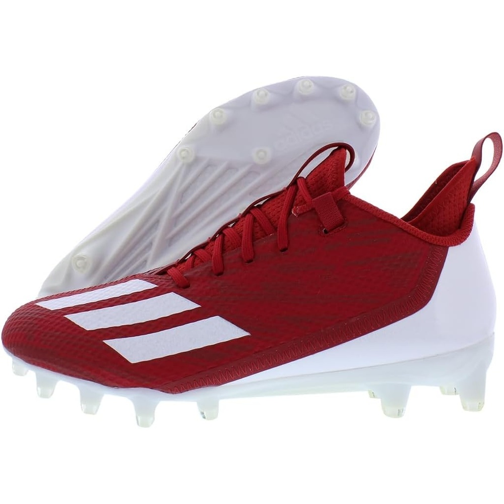 image:imageAdidas Mens Adizero Electric1 American FootballRosy RedCore White