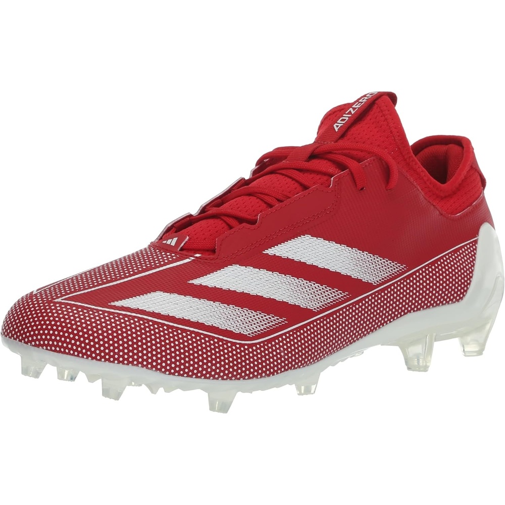 image:imageAdidas Mens Adizero Electric1 American FootballTeam Power RedWhiteTeam Power Red2024