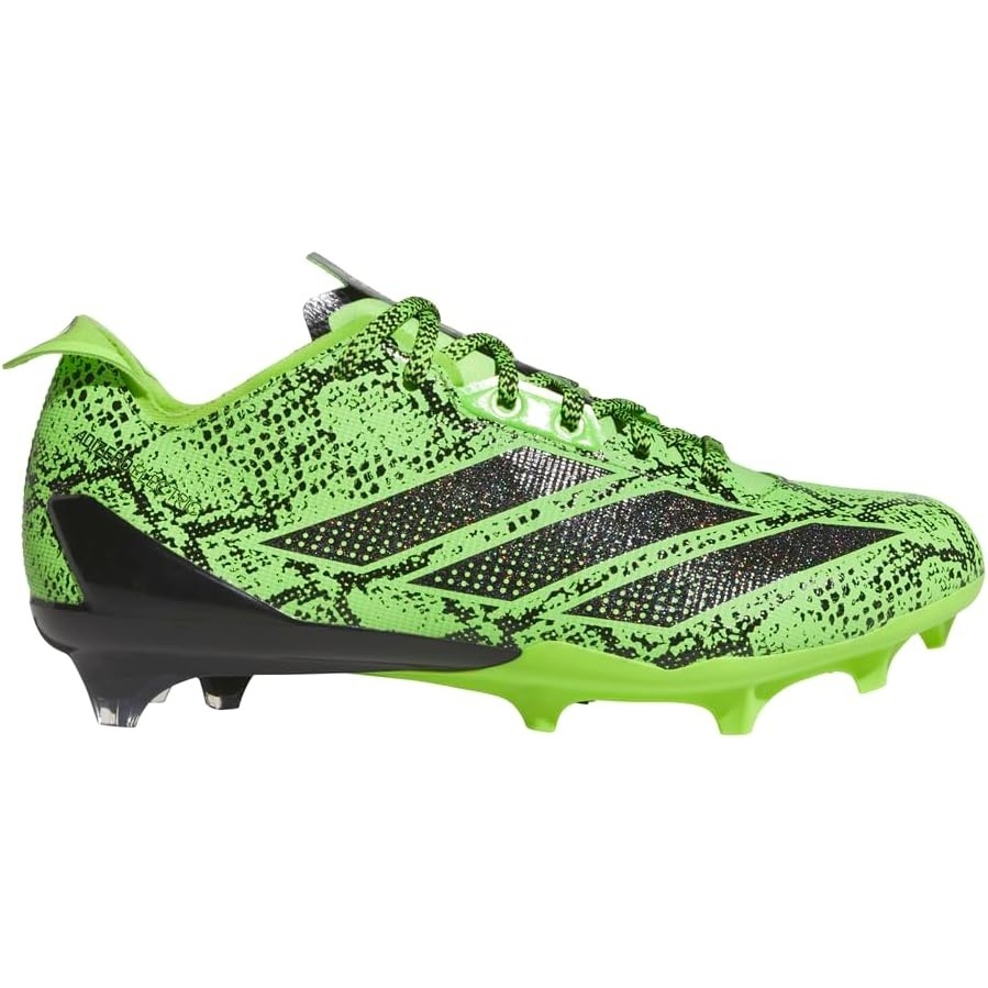 image:imageAdidas Mens Adizero Electric1 American FootballTeam Semi Sol GreenBlackTeam Semi Sol Green