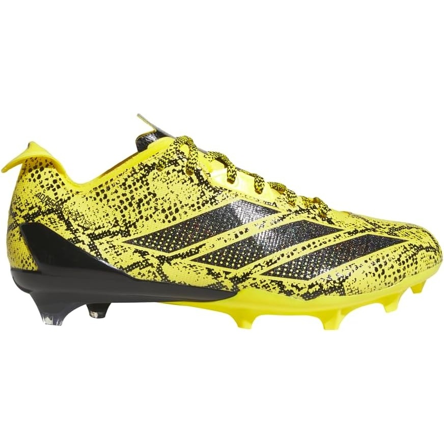 image:imageAdidas Mens Adizero Electric1 American FootballTeam YellowBlackTeam Yellow