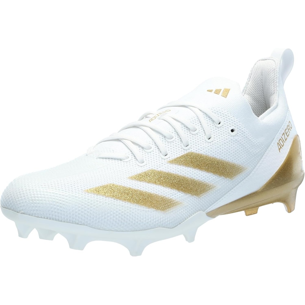 image:imageAdidas Mens Adizero Electric1 American FootballWhiteGold MetallicWhite