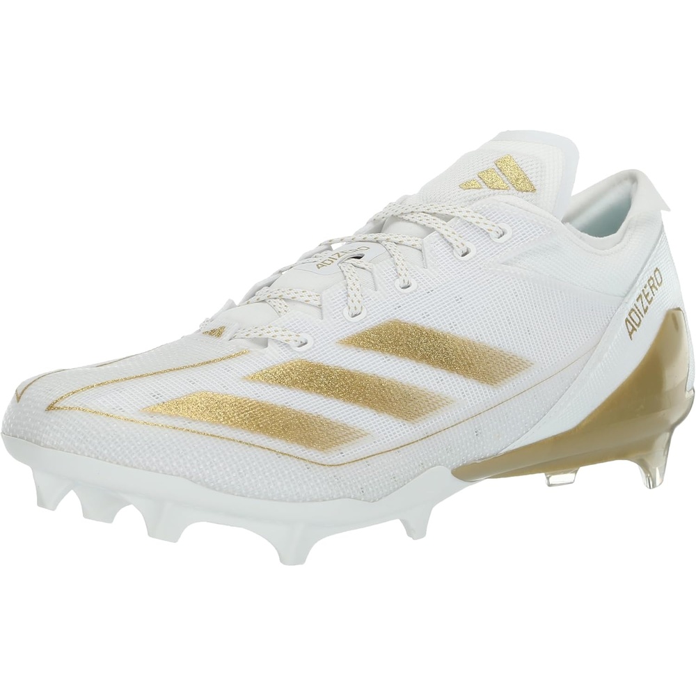image:imageAdidas Mens Adizero Electric1 American FootballWhiteGold MetallicWhite2024