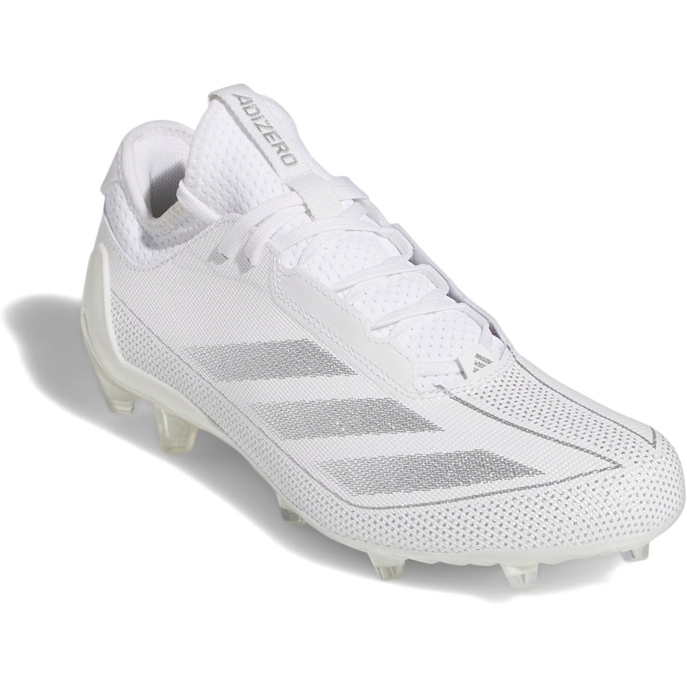 image:imageAdidas Mens Adizero Electric1 American FootballWhiteSilver MetallicWhite