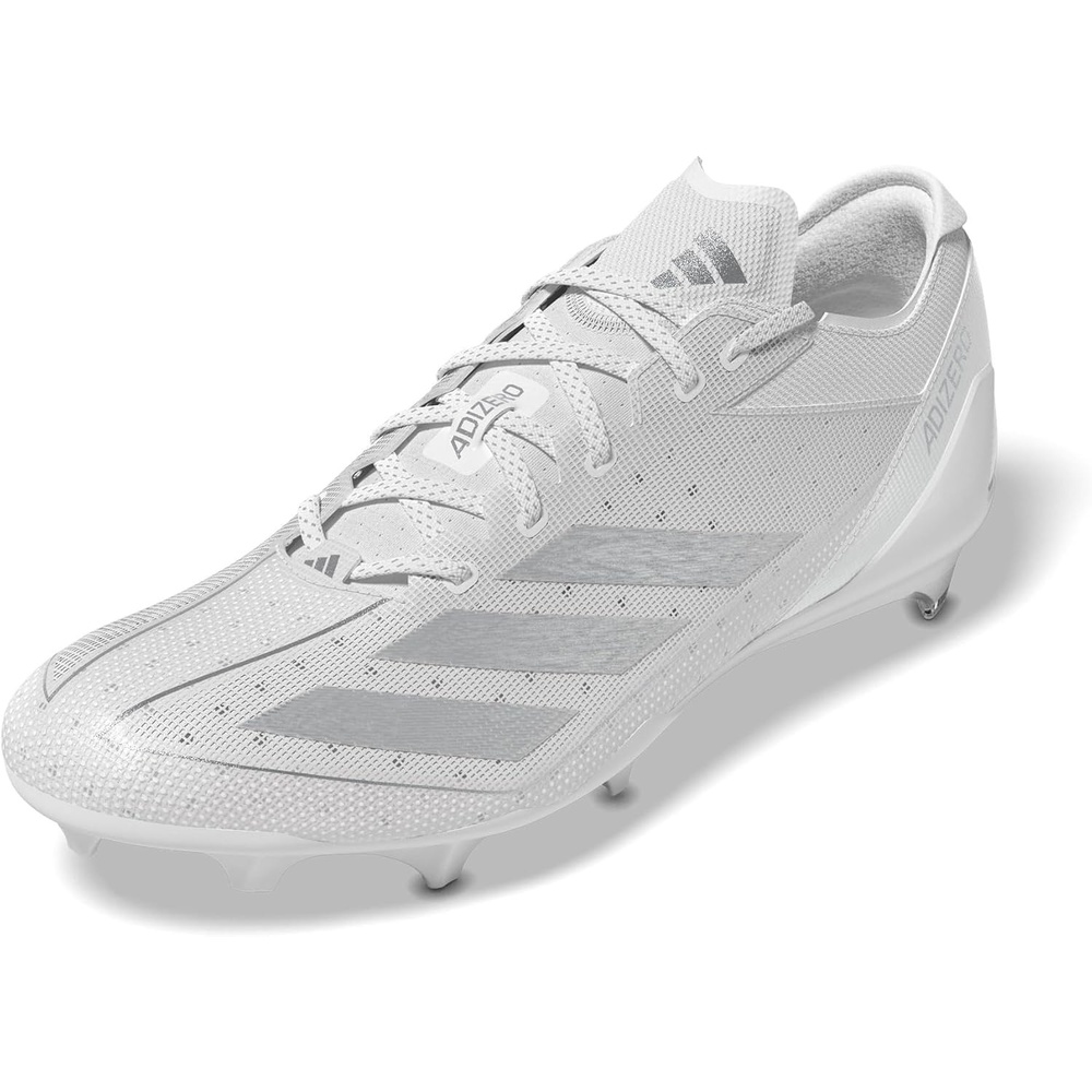 image:imageAdidas Mens Adizero Electric1 American FootballWhiteSilver MetallicWhite2024