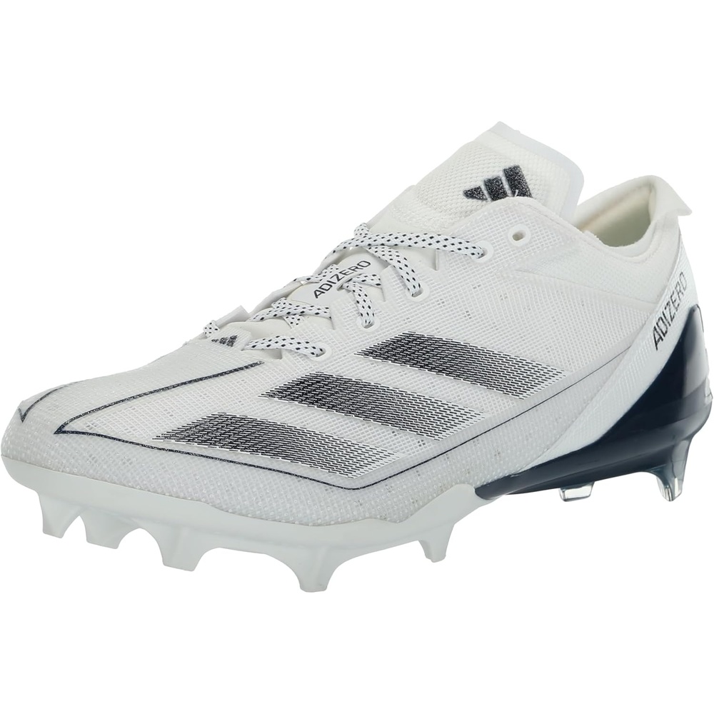 image:imageAdidas Mens Adizero Electric1 American FootballWhiteTeam Navy BlueWhite2024
