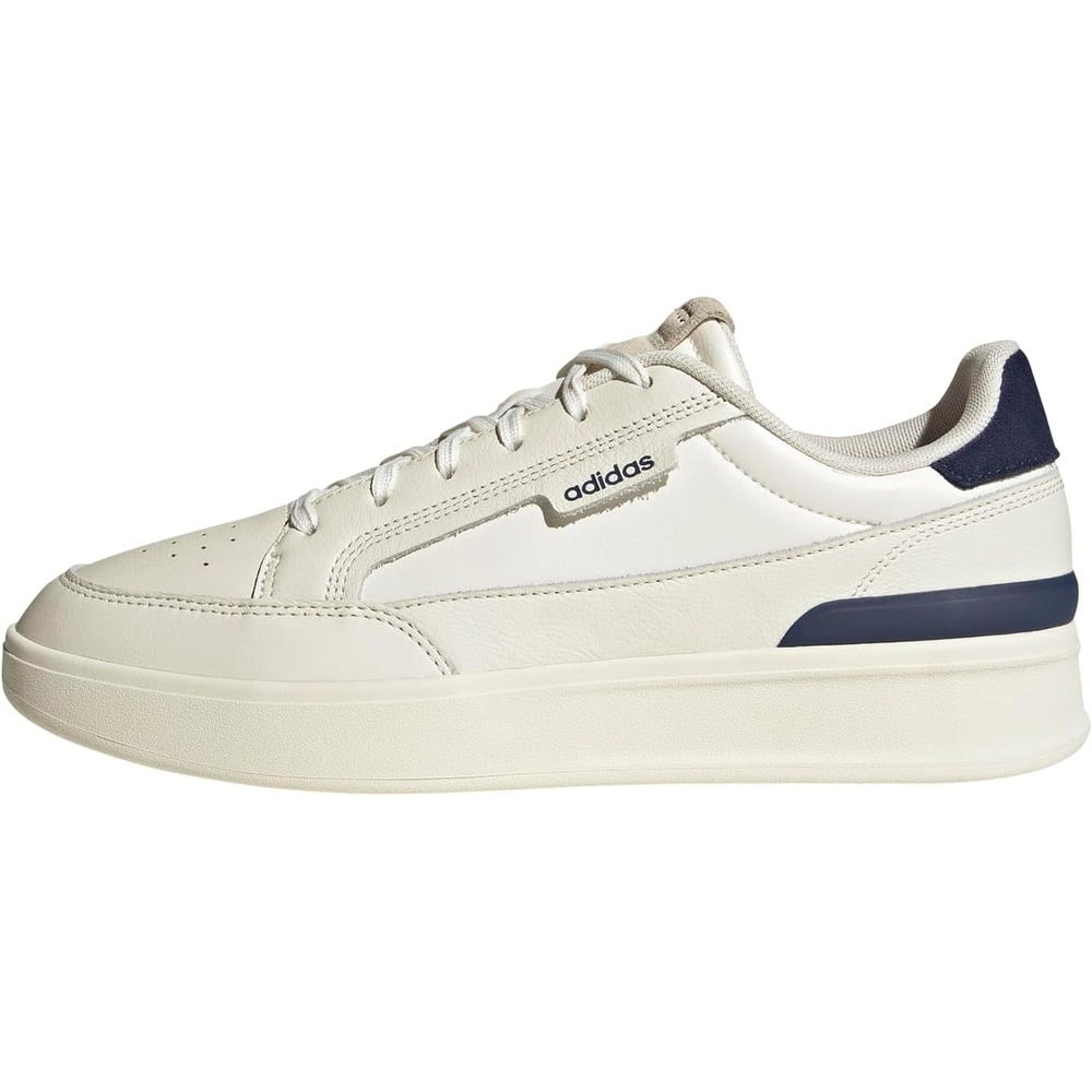 image:imageAdidas Mens AspyreWhiteDark BlueOff White