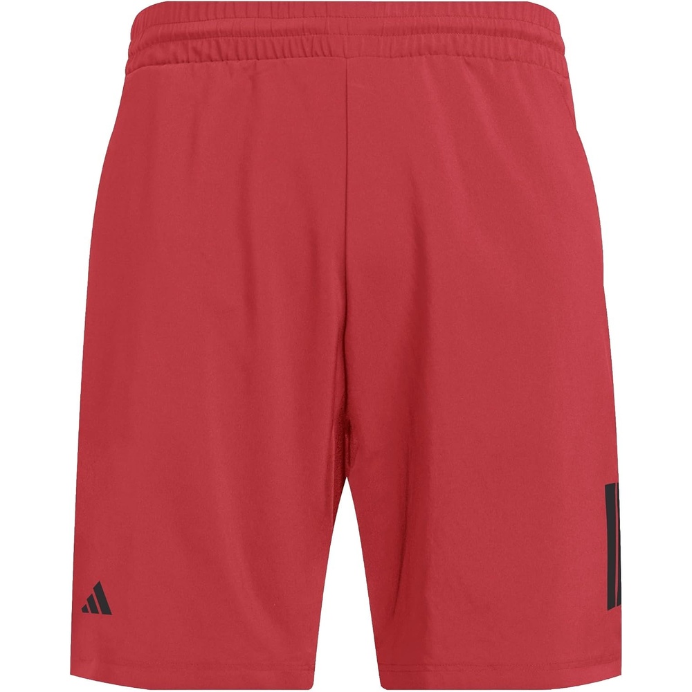 image:imageAdidas Mens Club Tennis Climacool 3Stripes ShortsSemi Lucid Red